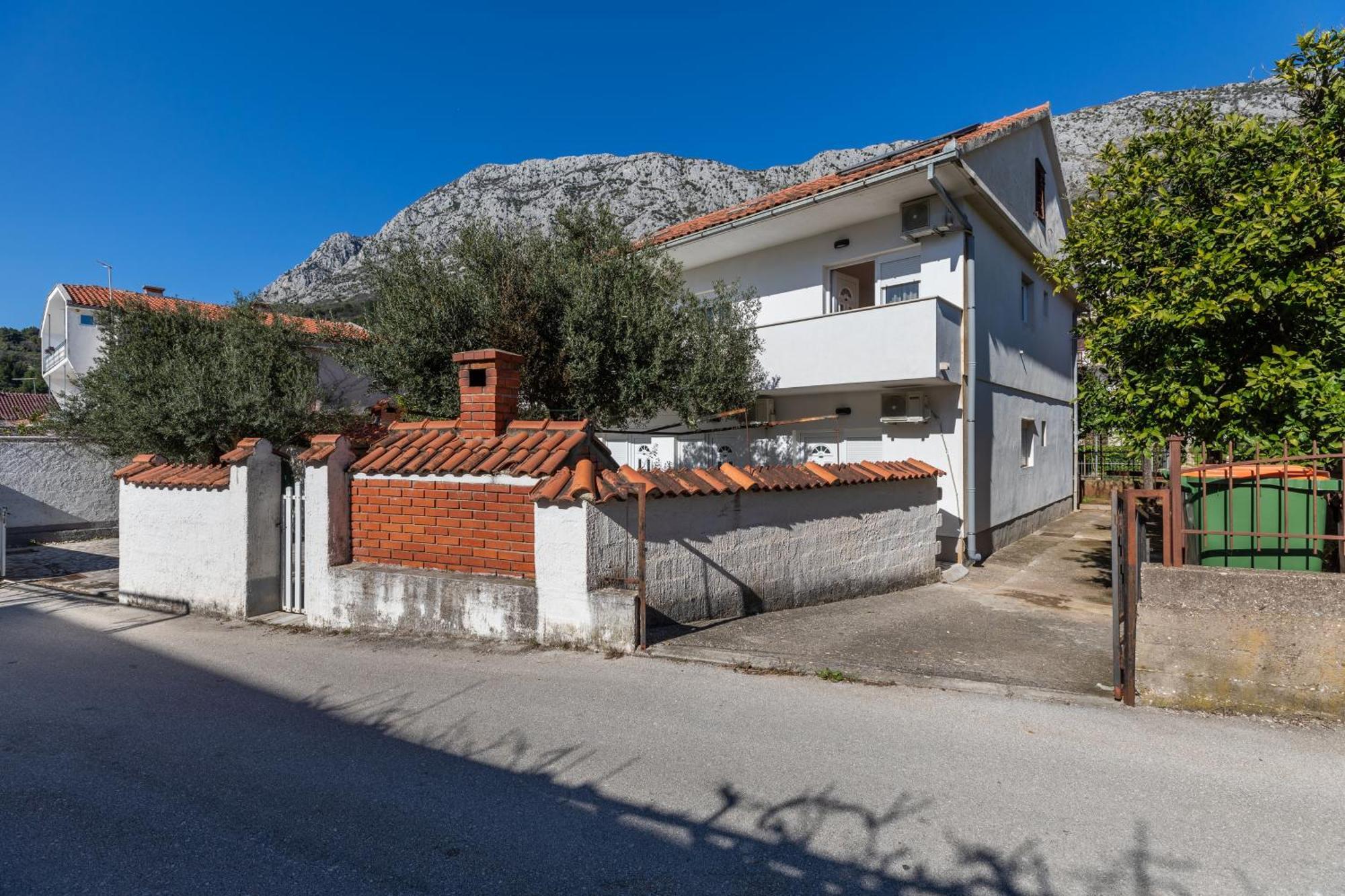 Apartment Podaca 6050A Kültér fotó